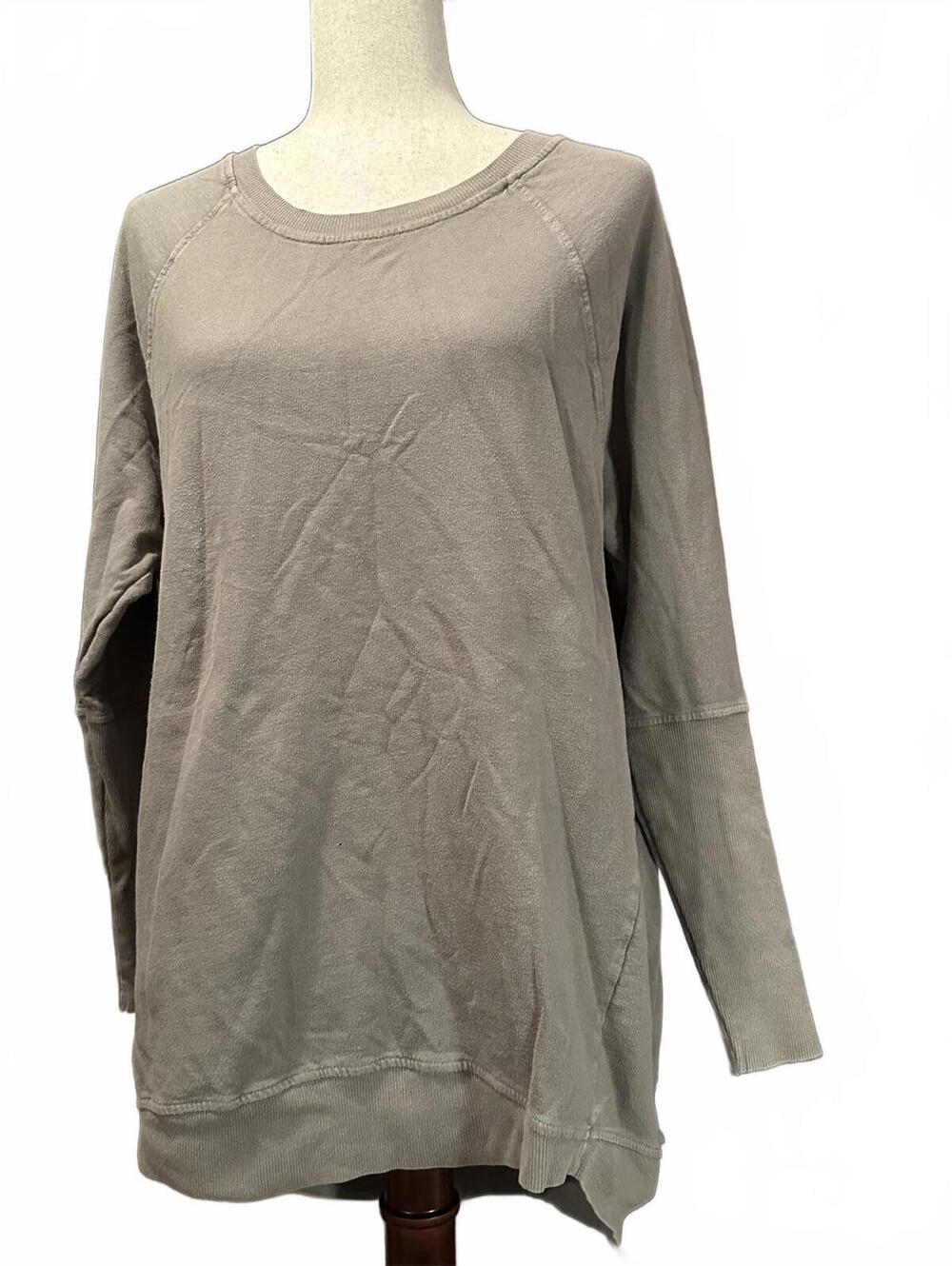 t.la Women's Long Sleeve Sweatshirt Top, XS